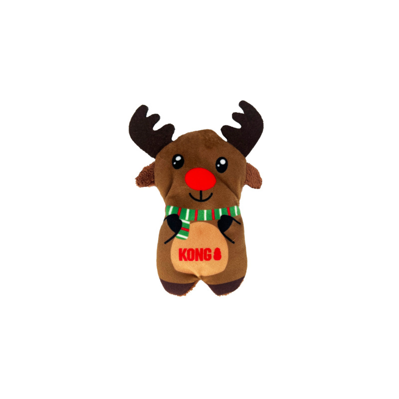 KONG Baldrian & Catnipspielzeug KONG Holiday Refillables Reindeer