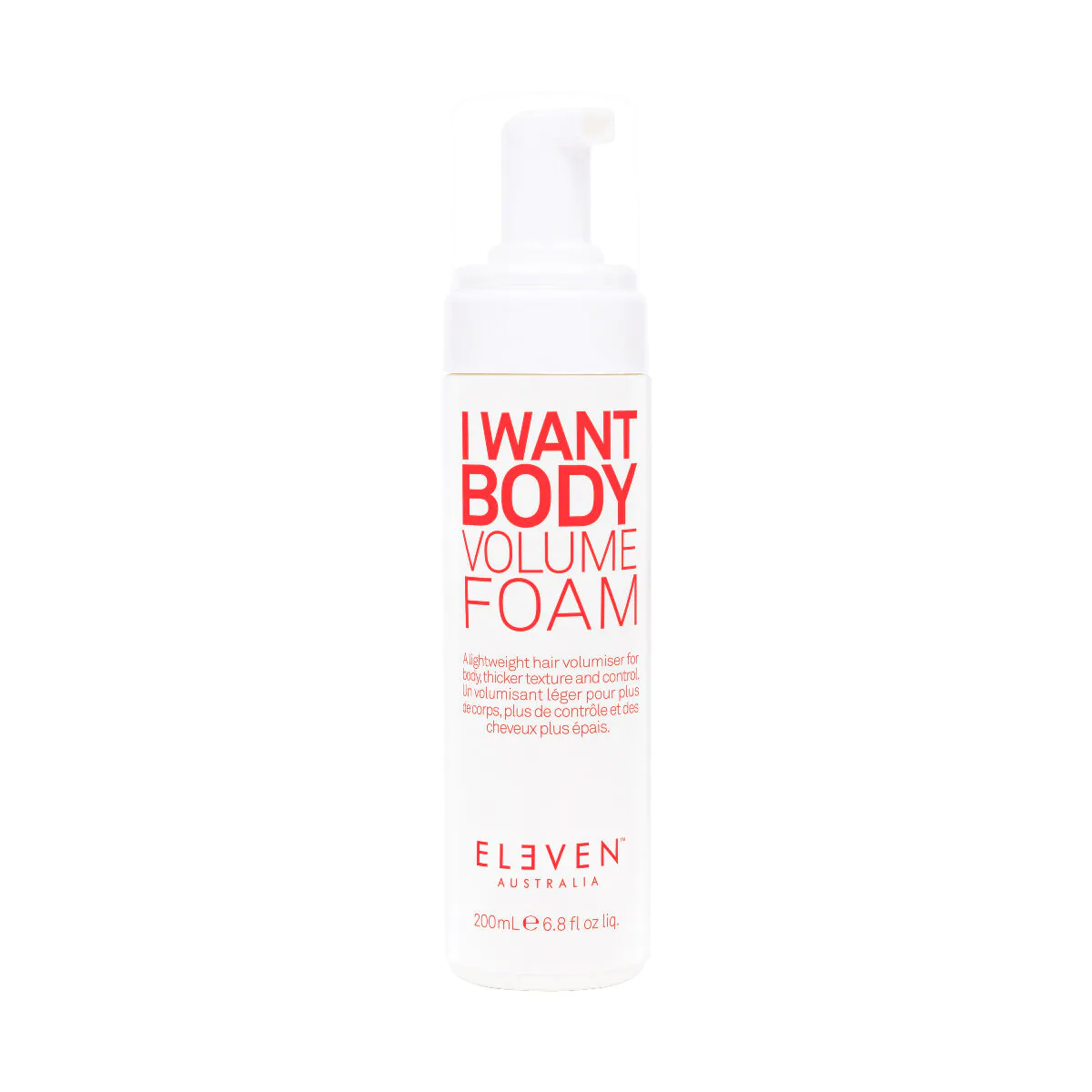 Eleven Australia I Want Body - Pjena za volumen kose 200 ml
