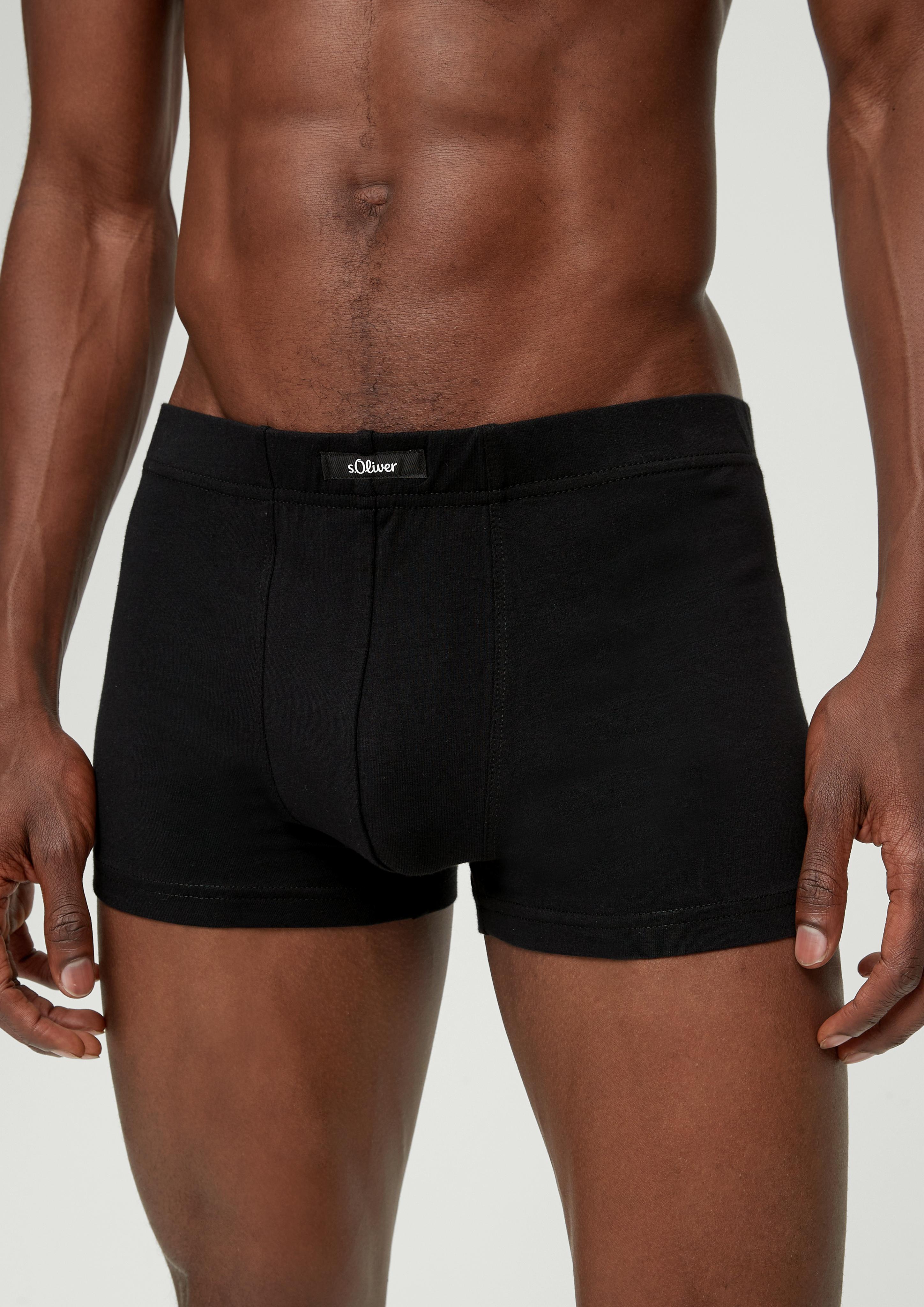 Boxershort mit Label-Patch  6008480-9999
