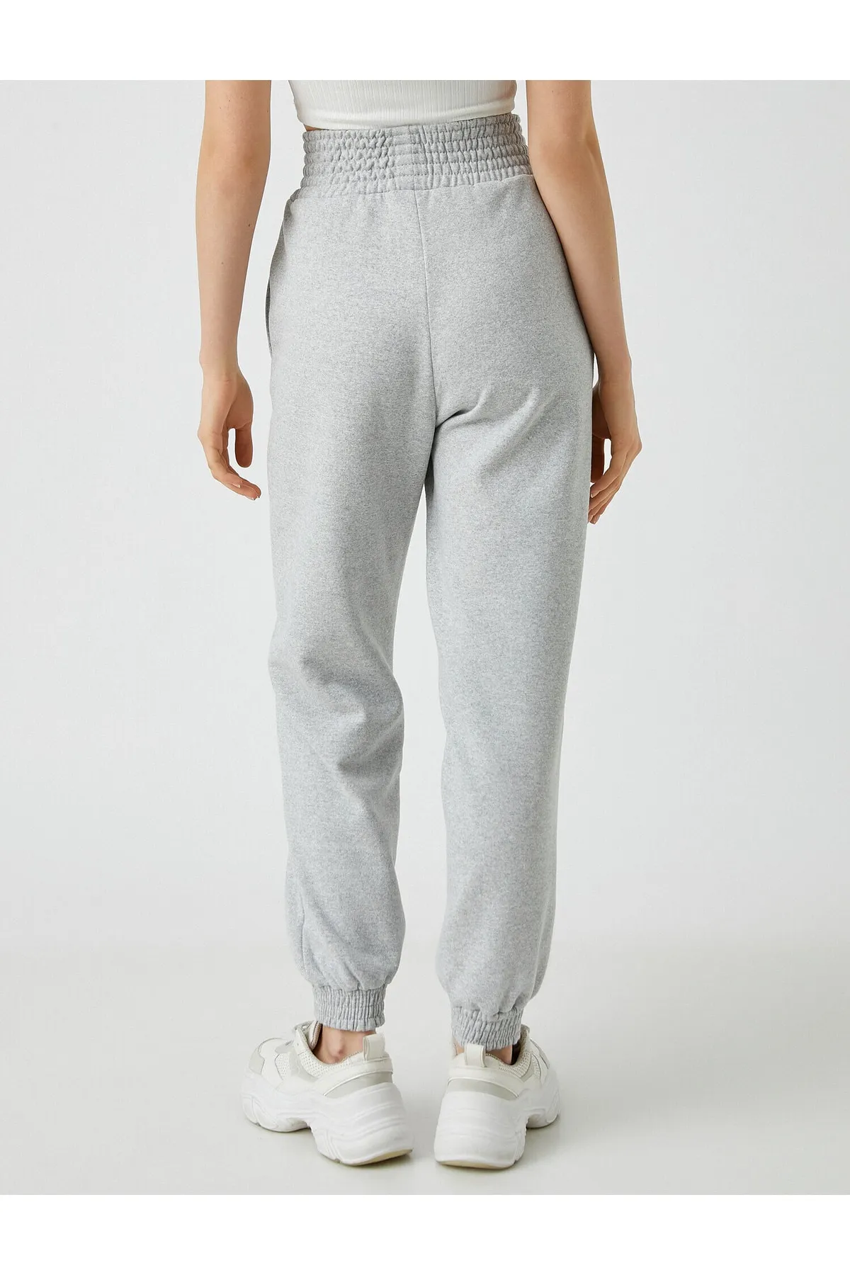 Koton  Jogger-Jogginghose mit elastischer Taillentasche