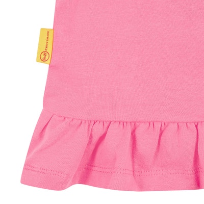 T-Shirt kurzarm, pink für Mädchen