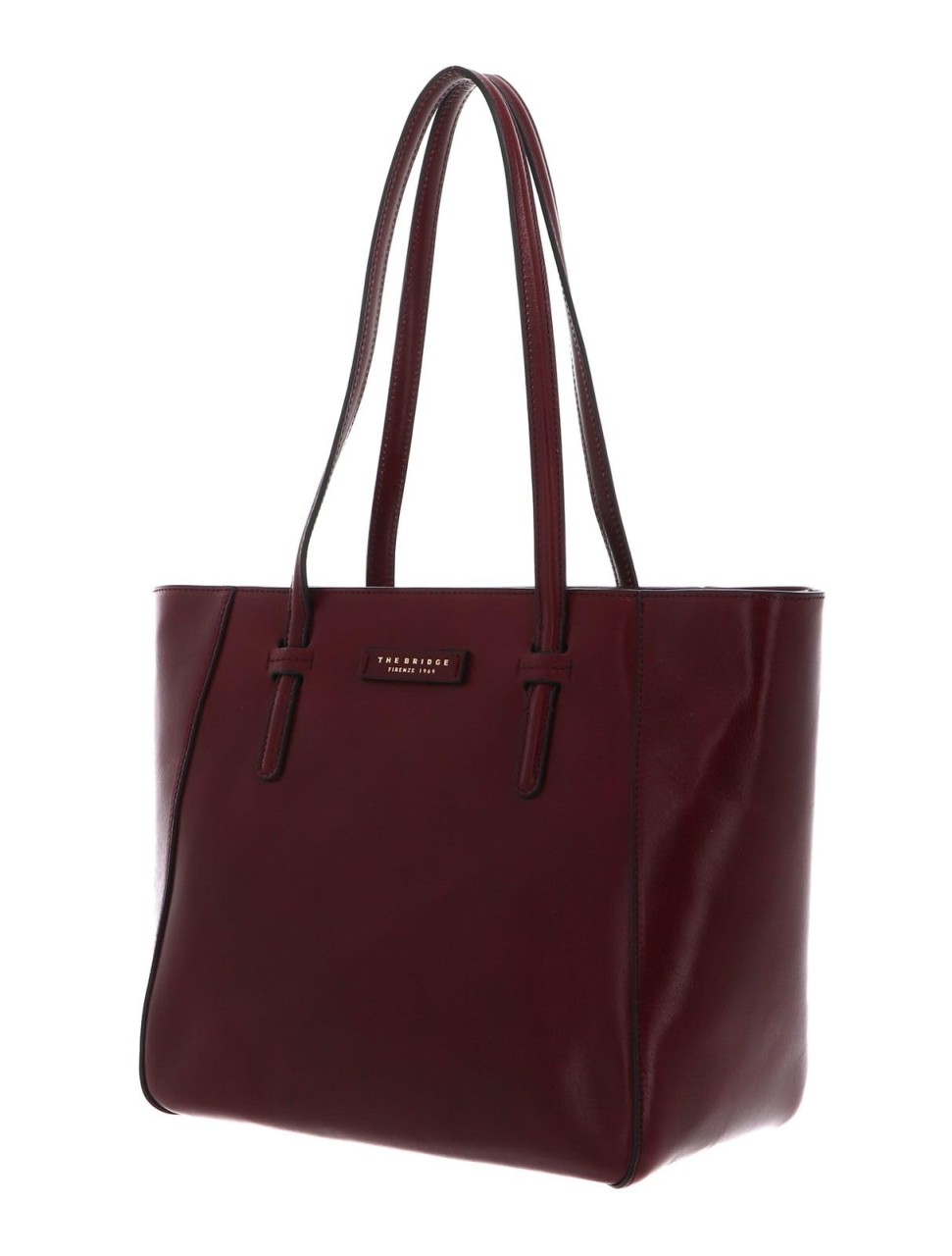 THE BRIDGE Handtaschen rot SHOPPER