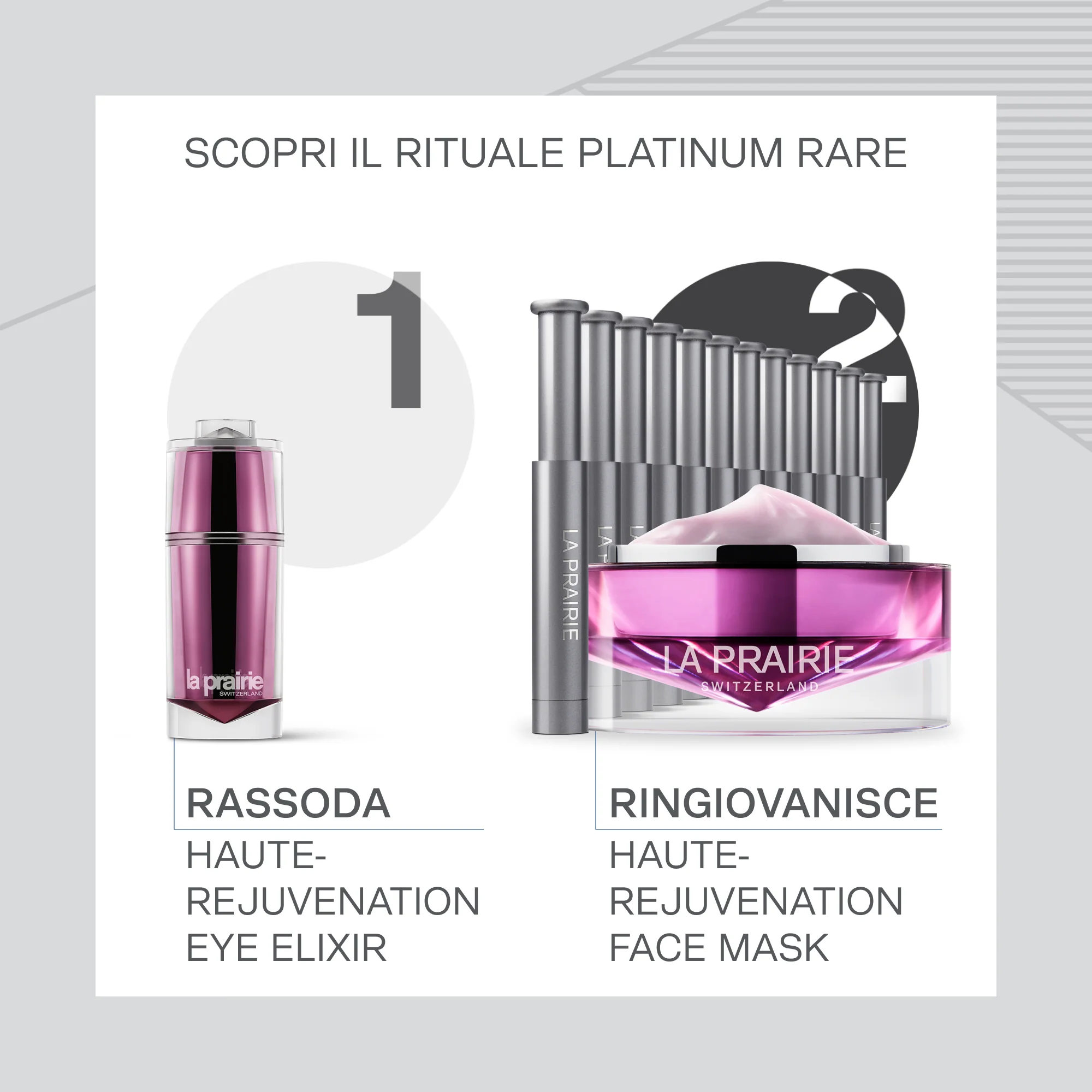 Platinum Rare Haute-Rejuvenation Mask – Anti-Aging-Gesichtsmaske, 24-Stunden-Anti-Falten-Gesichtsbehandlung