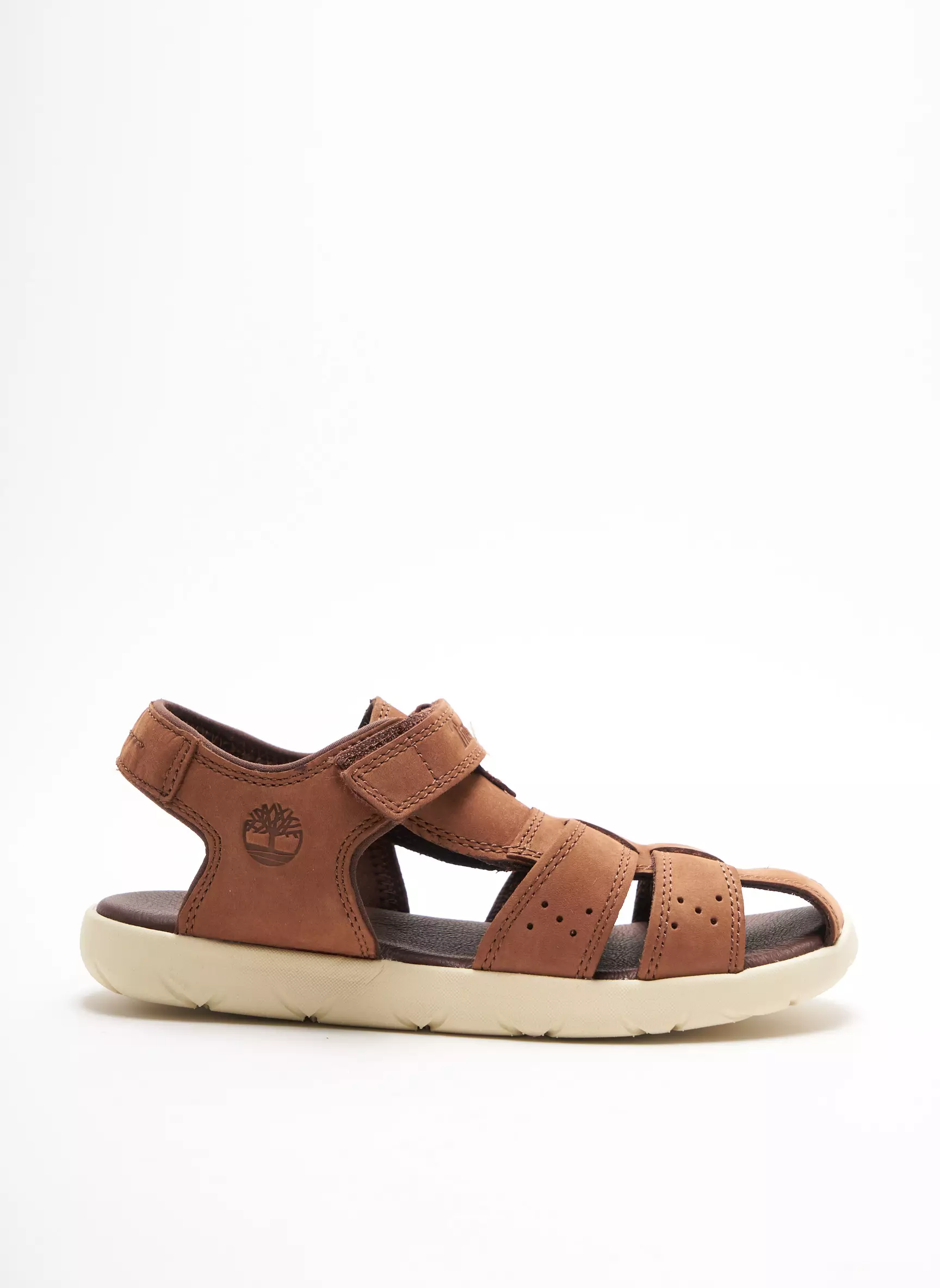 Timberland Sandales Nu Pieds Enfant couleur marron