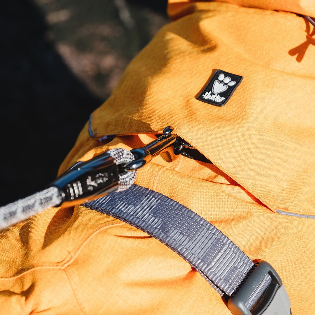 HURTTA Hundemantel Expedition Wintermantel orange