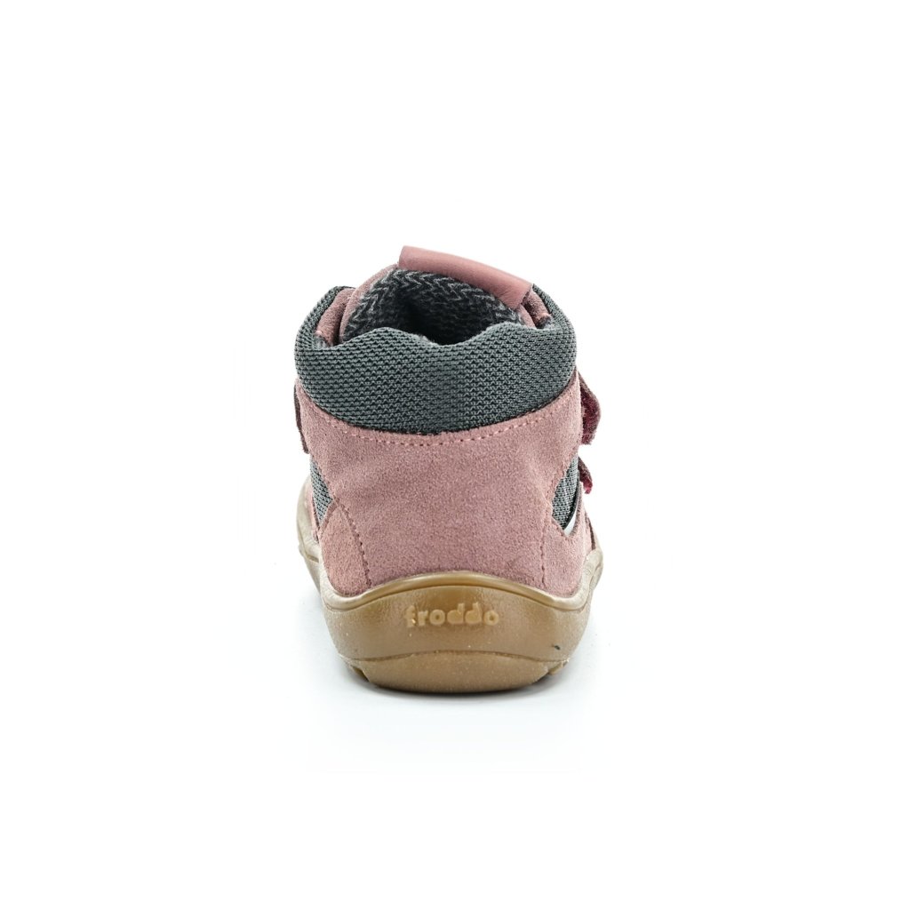 Froddo G3110254-6 Grey/Pink Barfußschuhe