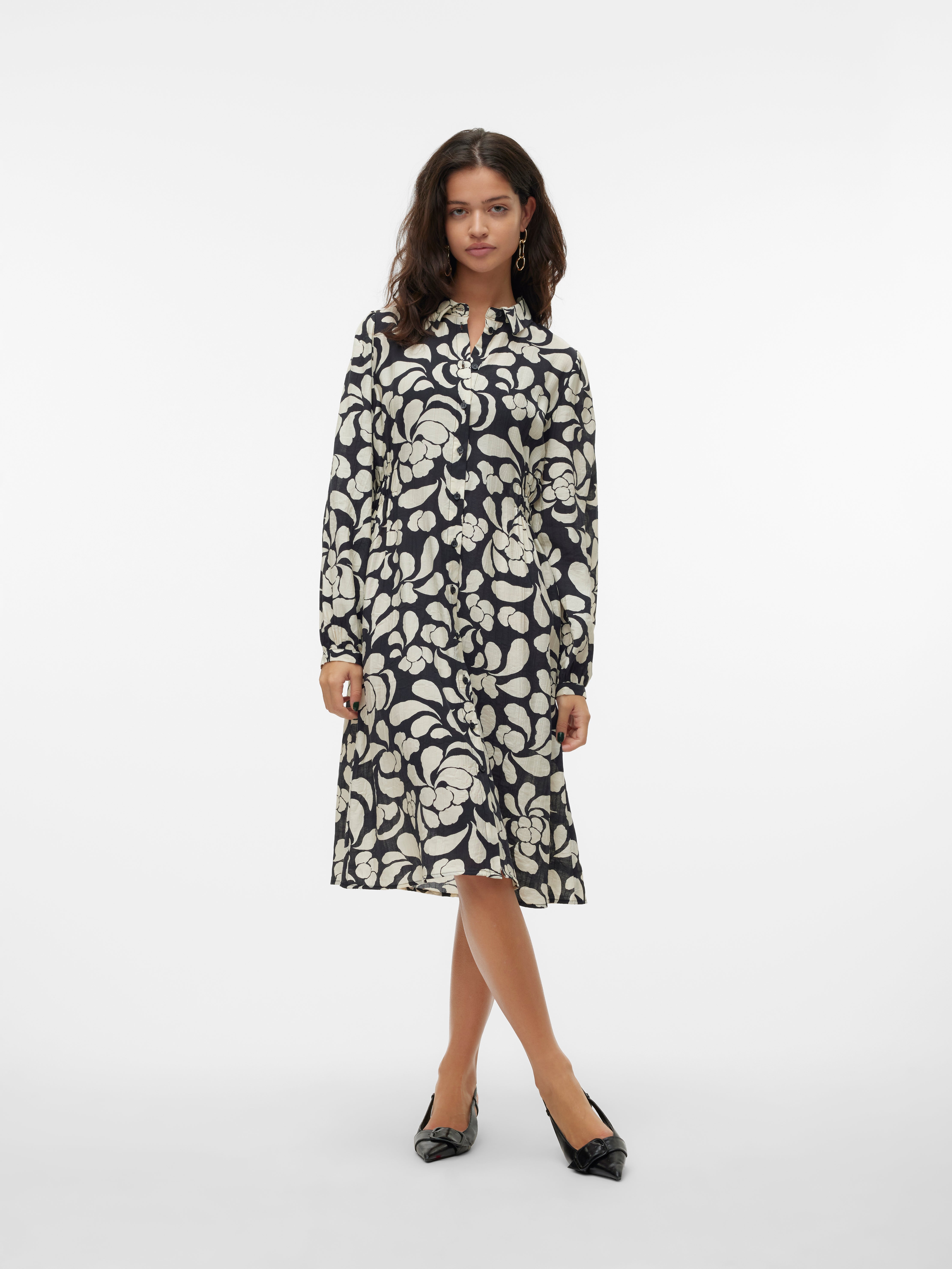 VMGAJA Midikleid