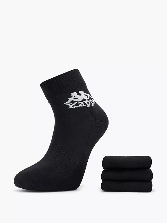 Kappa 3er Pack Socken
