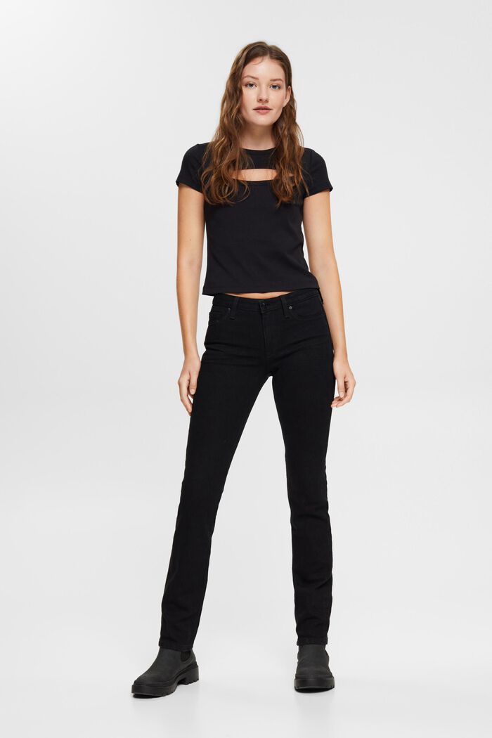 Straight Leg Jeans