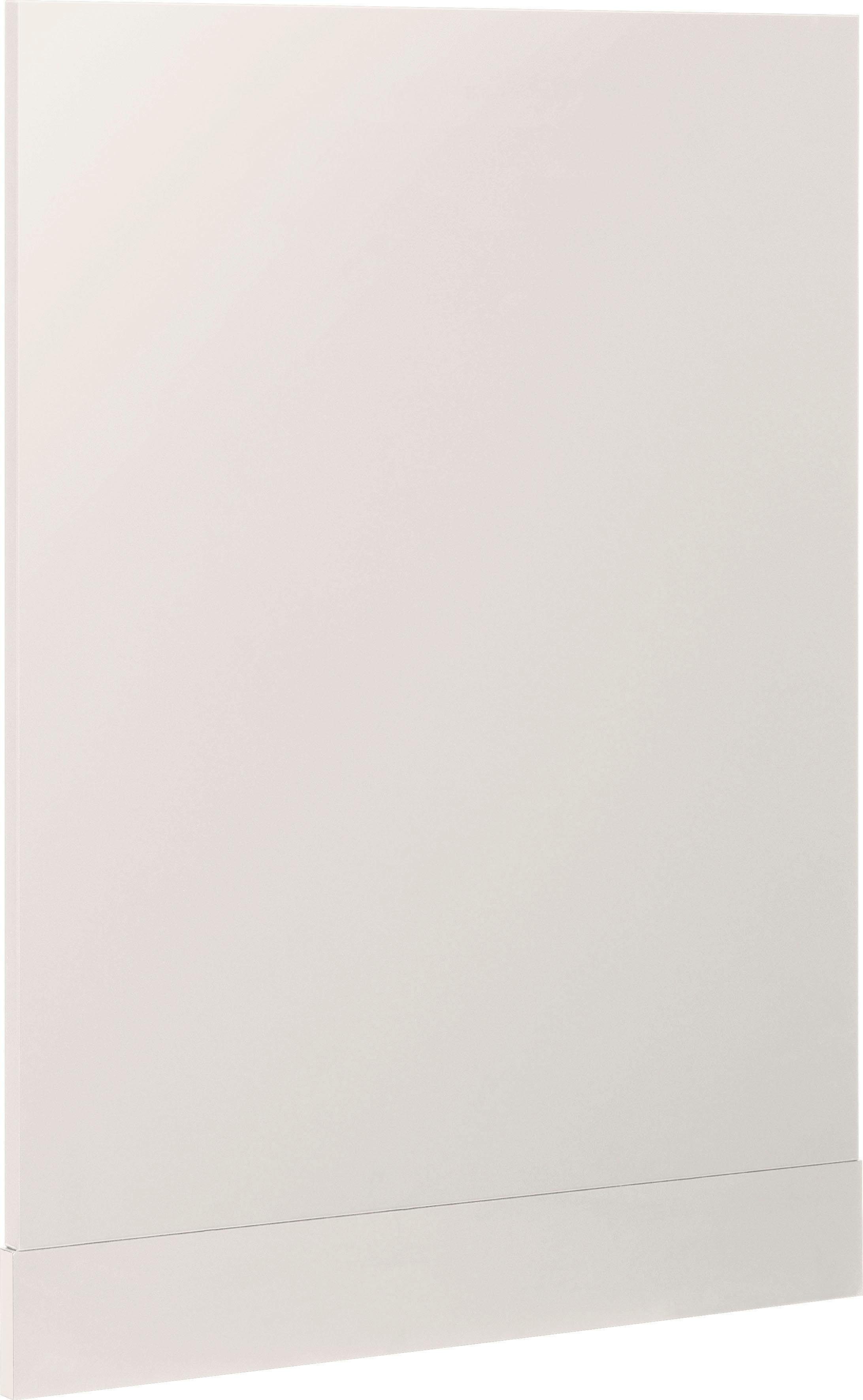 wiho Küchen Frontblende Cali, 60 cm breit, für teilintegrierbaren Geschirrspüler