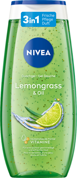 Nivea Pflegedusche Lemongrass & Oil