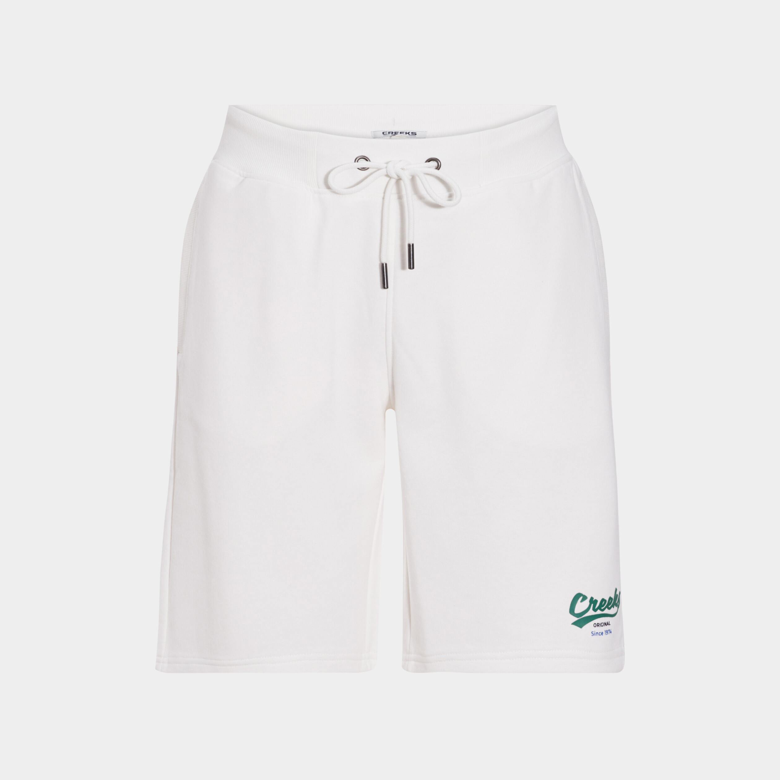 Jogging-Short droit Creeks ivoire homme | La Halle