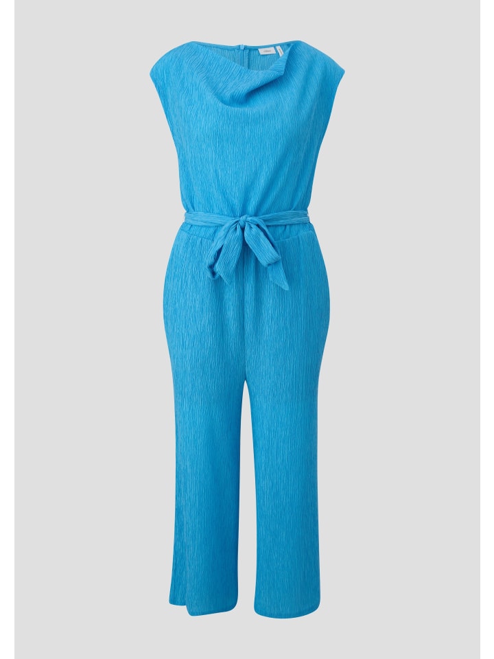 s.Oliver BLACK LABEL Overall 3/4 in Türkis günstig kaufen