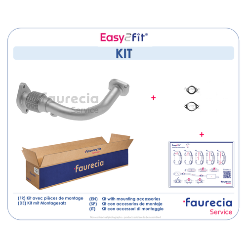 FAURECIA KRUEMMERROHR FS55470 - ATU