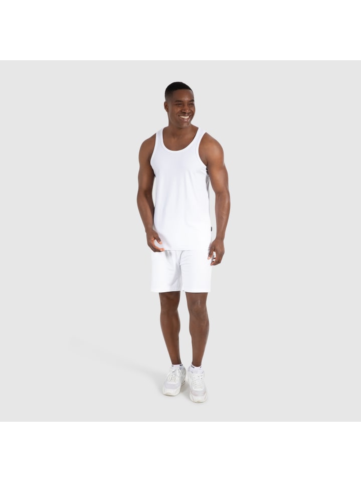 SMILODOX Unterhemd Kai Modal in Weiß günstig kaufen