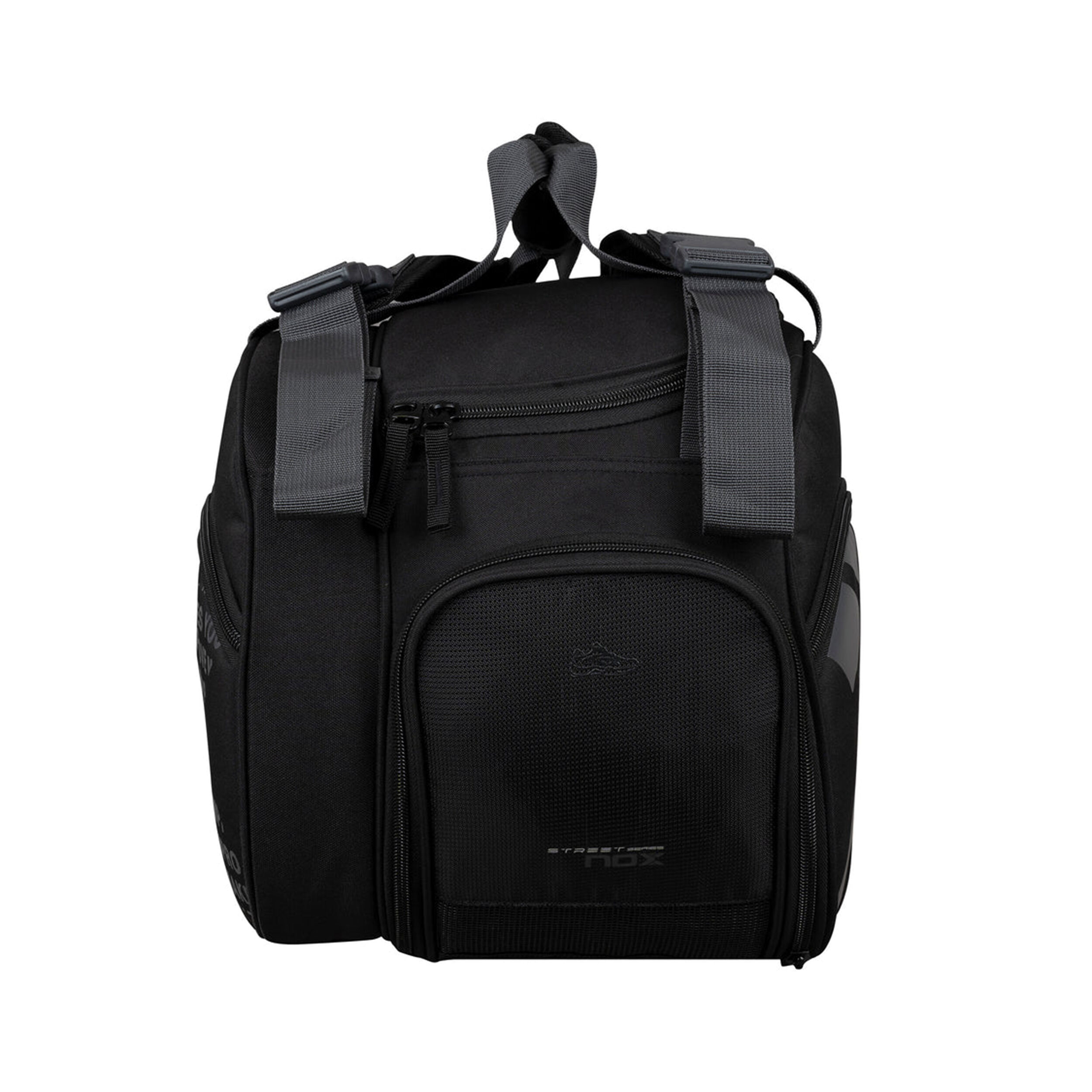 Street Series Padelschlägertasche - Schwarz, Grau