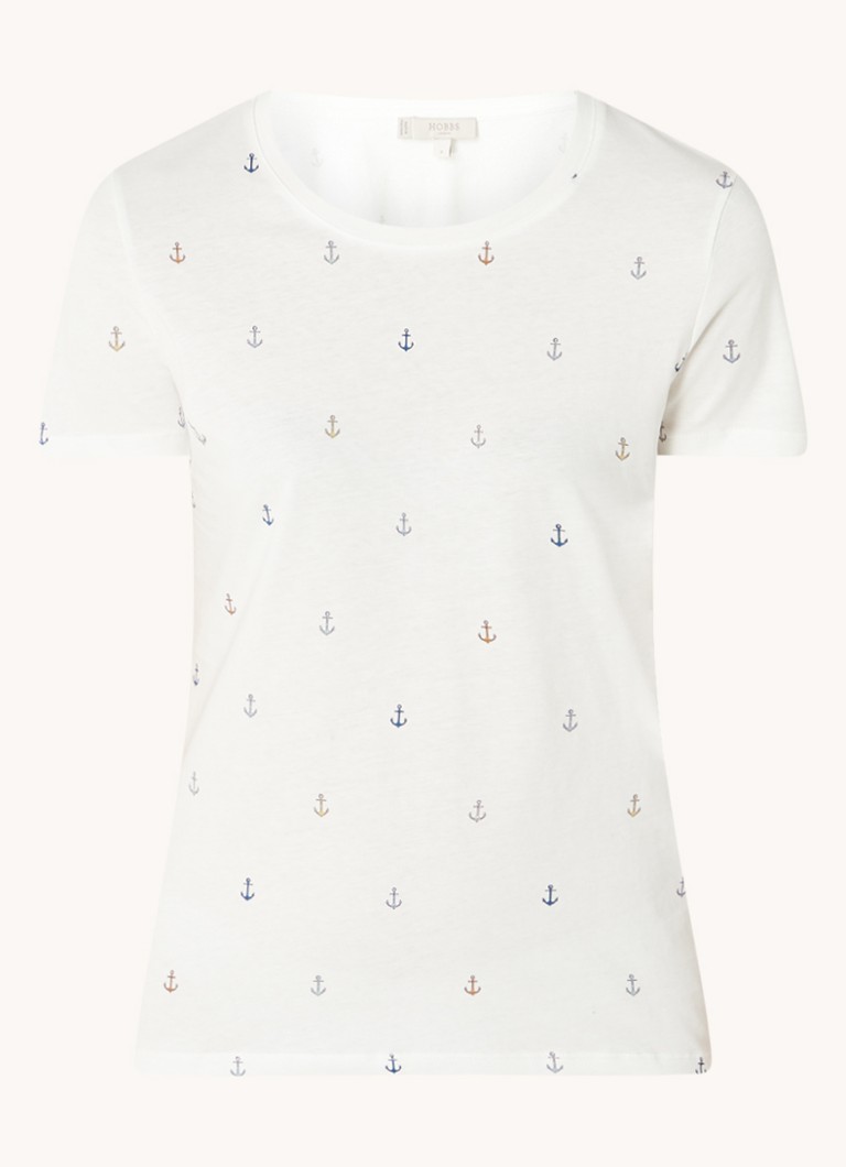 Top stampato Hobbs Pixie