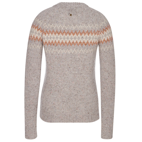 DUMJI CREW SWEATER Damen - Wollpullover
