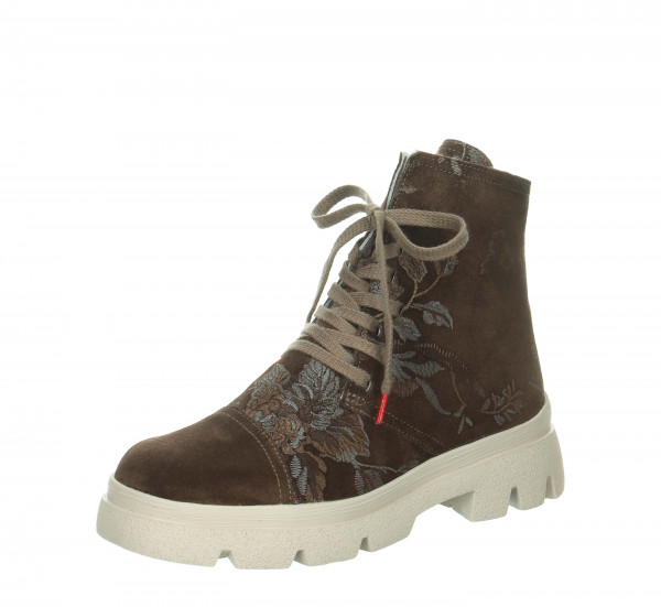 KANGAE Schnürboots - Bark/Kombi