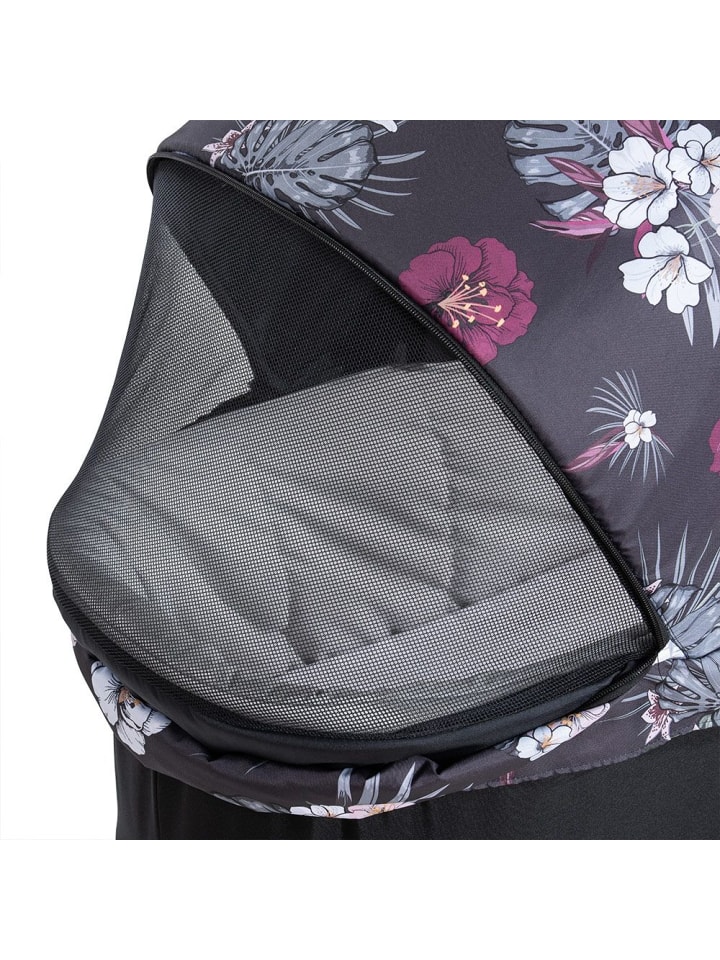 Hauck Babywanne für Saturn R und Mars Sportwagen - Wild Blooms in schwarz,bunt günstig kaufen onesize