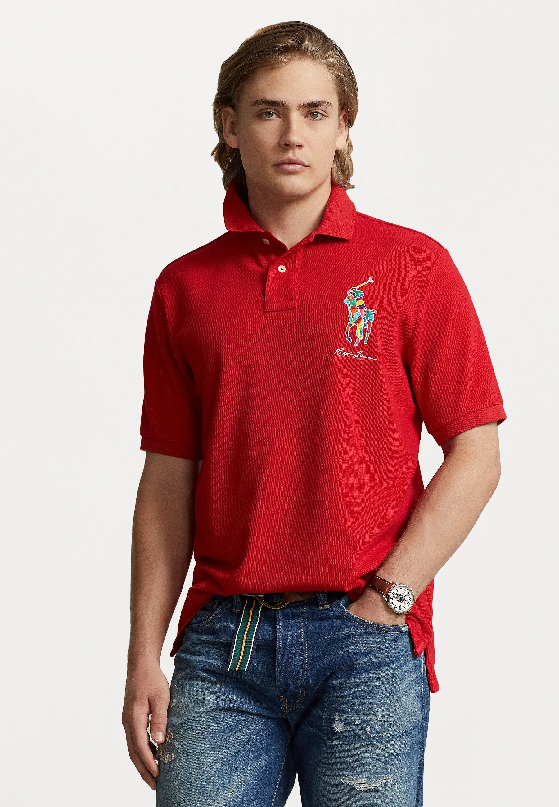 Polo Ralph Lauren MANGA CORTA - Polo