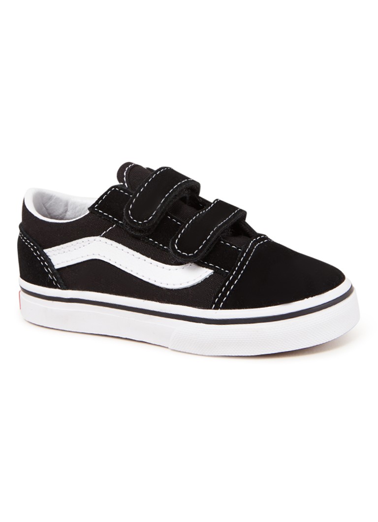 Teniși Vans Old Skool V din piele întoarsă și pânză