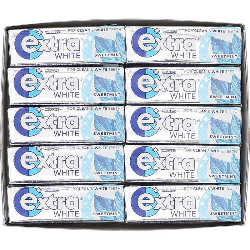 Extra Extra 30-pk Sweet mint white