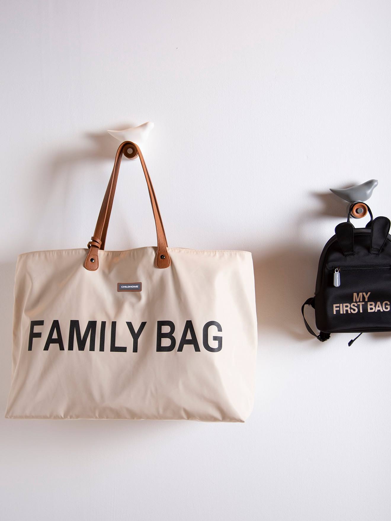 Sac à langer Family Bag CHILDHOME noir