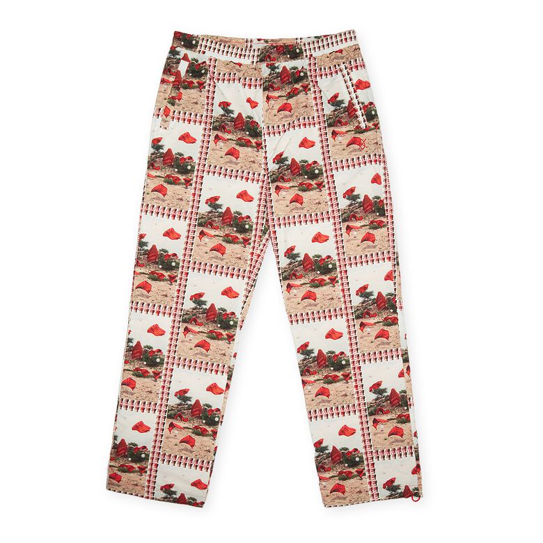 Daily Paper Rashid Pants white/ multi aop