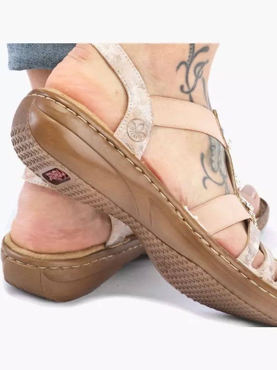 Rieker Damen Riemchensandalen
