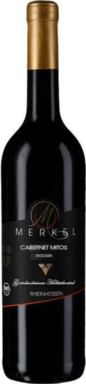 2022 Gundersheimer Höllenbrand Cabernet Mitos trocken Bio - Weingut Burgunderhof Merkel