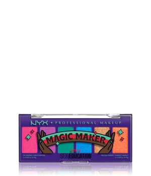 NYX Professional Makeup Sex Education Magic Maker Lidschatten Palette-1 Stk