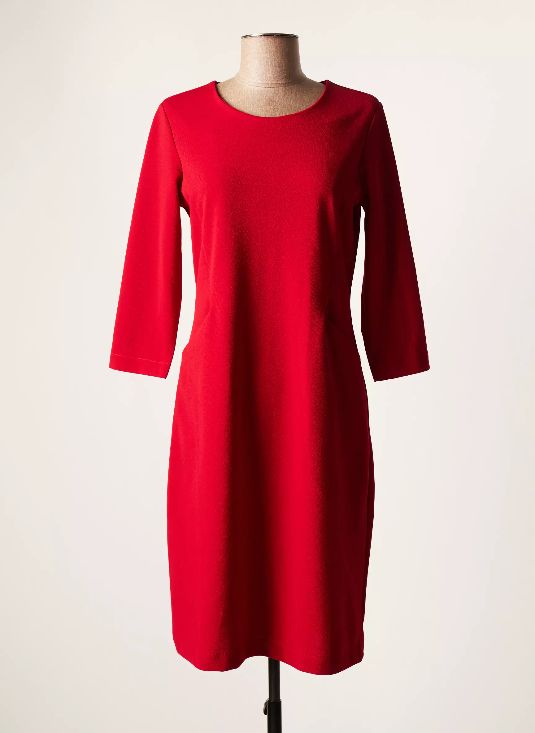 La Fee Maraboutee Robes Mi Longues Femme couleur rouge