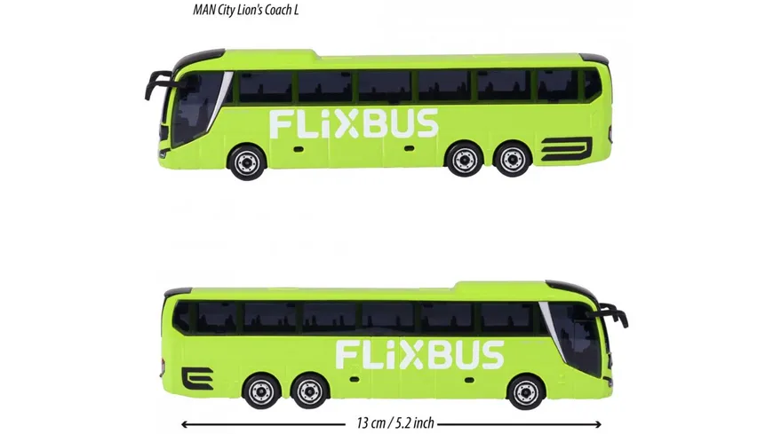 Majorette - MAN Lion's Coach L Flixbus