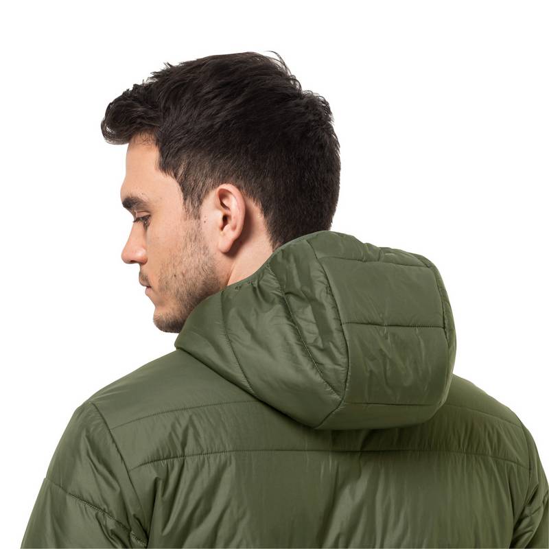Jack Wolfskin BERGLAND INS HOODY M Funktionsjacke Herren