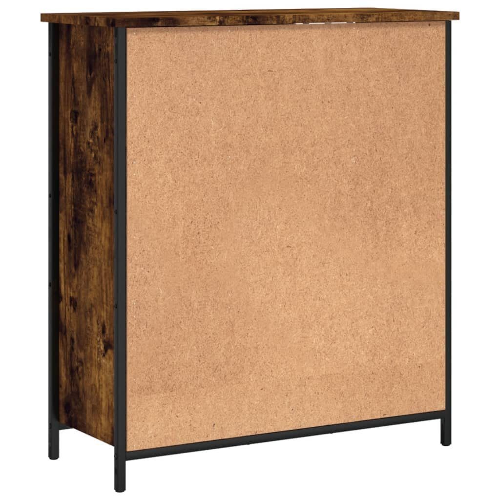 vidaXL Sideboard Sideboard Räuchereiche 70x30x80 cm Holzwerkstoff (1 St)