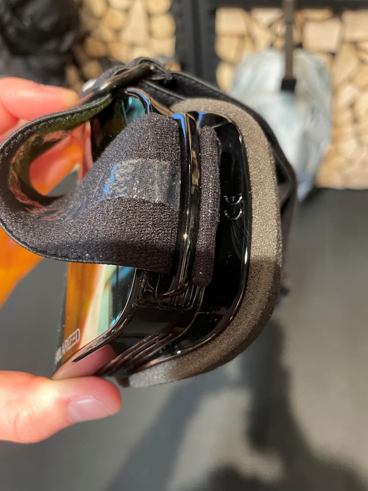Whistler Skibrille WS8500 Polarized OTG Ski Goggle in 1001 Black günstig kaufen onesize