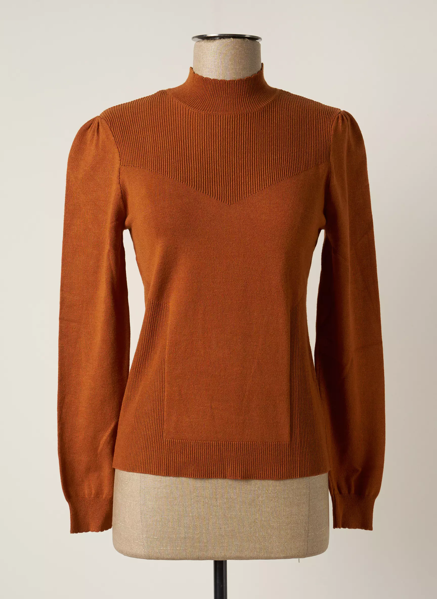 Concept K Pulls Femme couleur marron