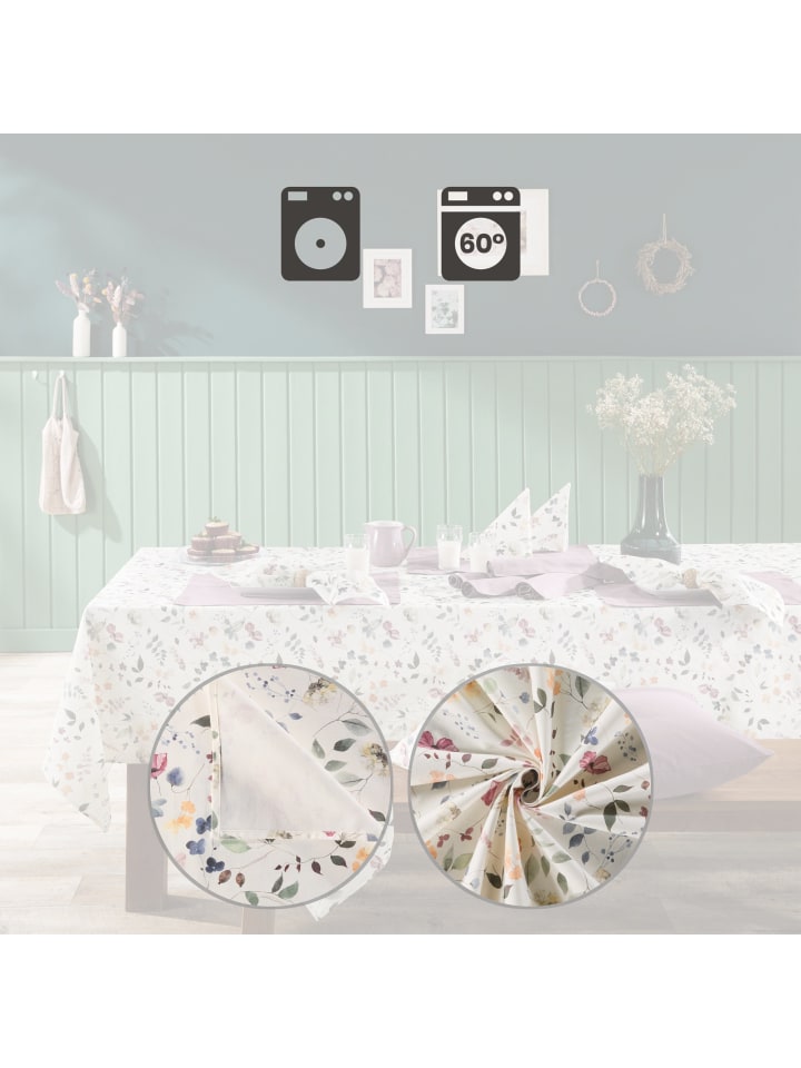 REDBEST Tischdecke in bunt günstig kaufen
