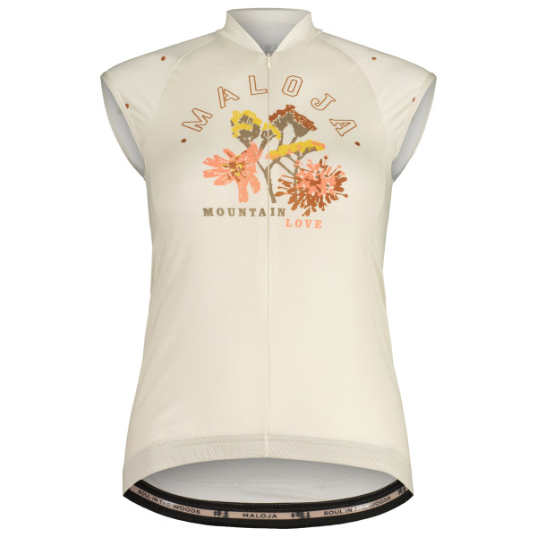Maloja - Women's VanilM. Top - Rad Singlet