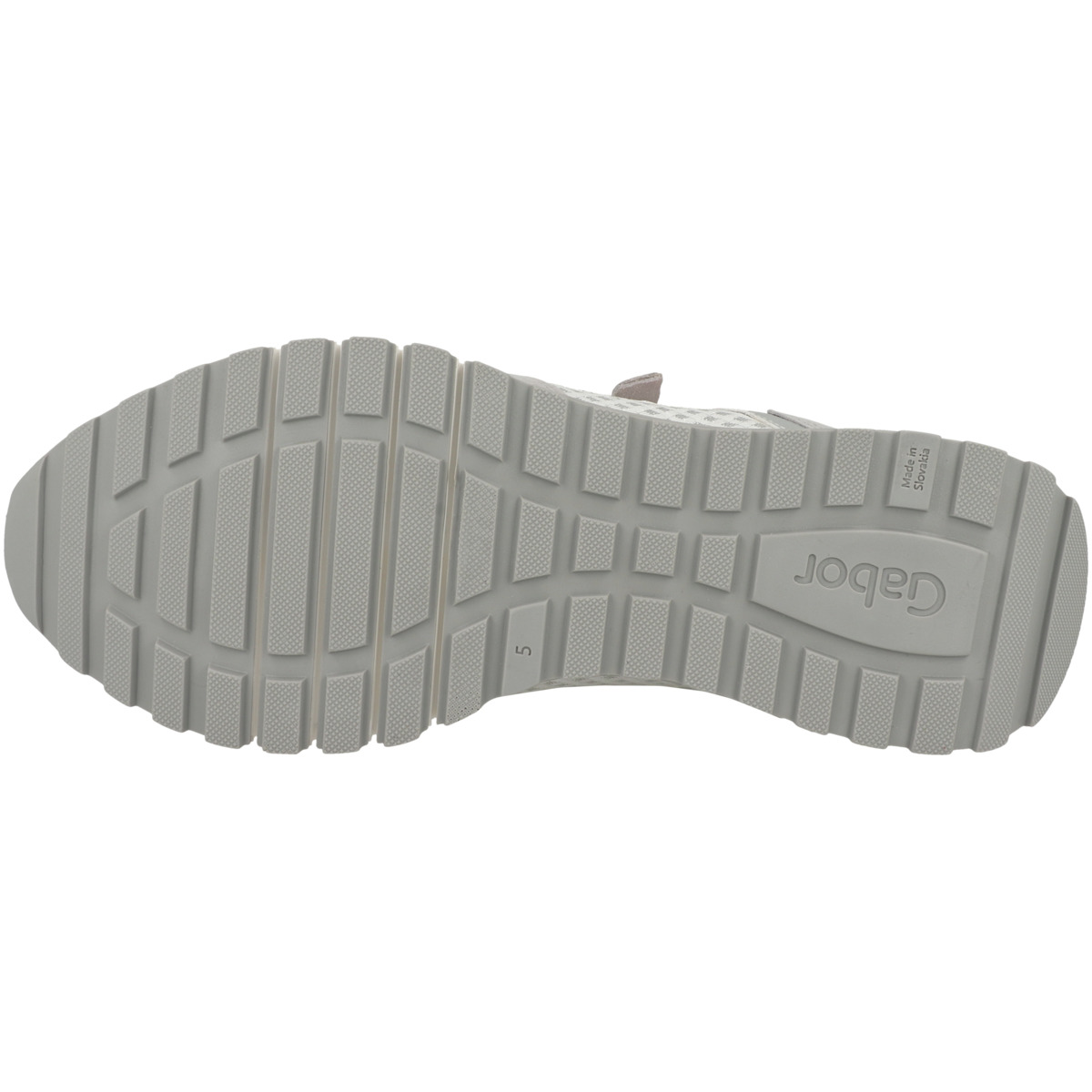 Gabor 46.378 Sneaker Low grau