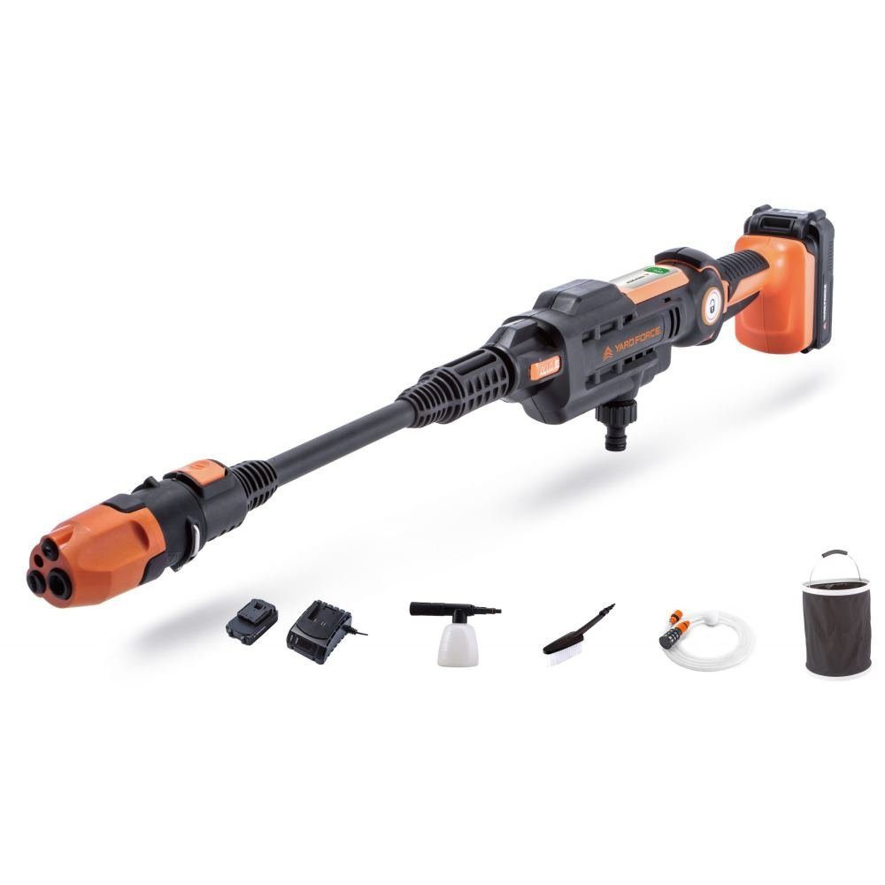 Yardforce Hochdruckreiniger 20V Akku-Drucksprüher Aquajet LW C02