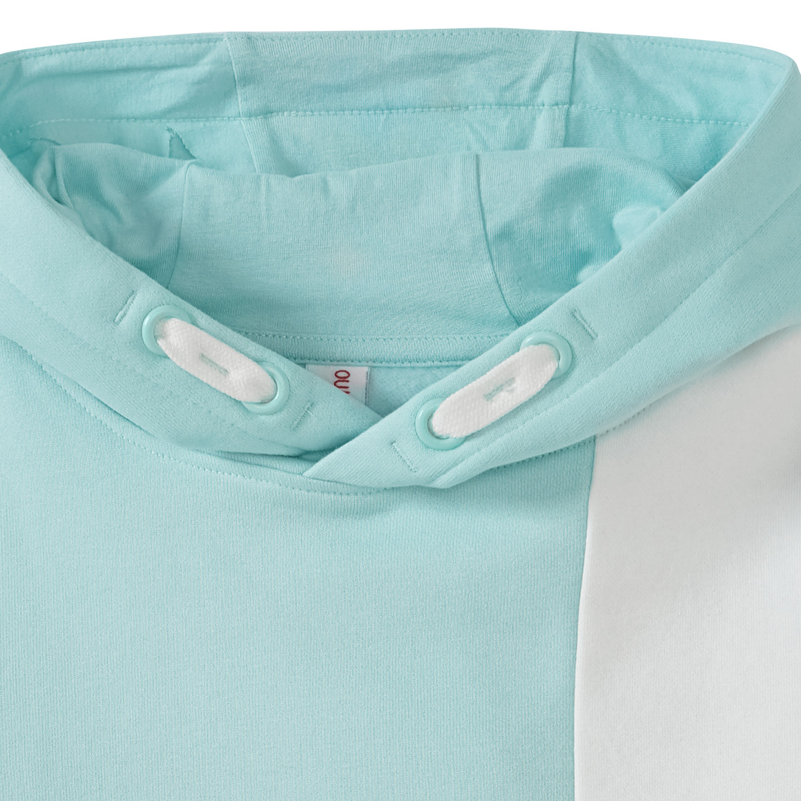 Jungen Hoodie mit Colourblocking