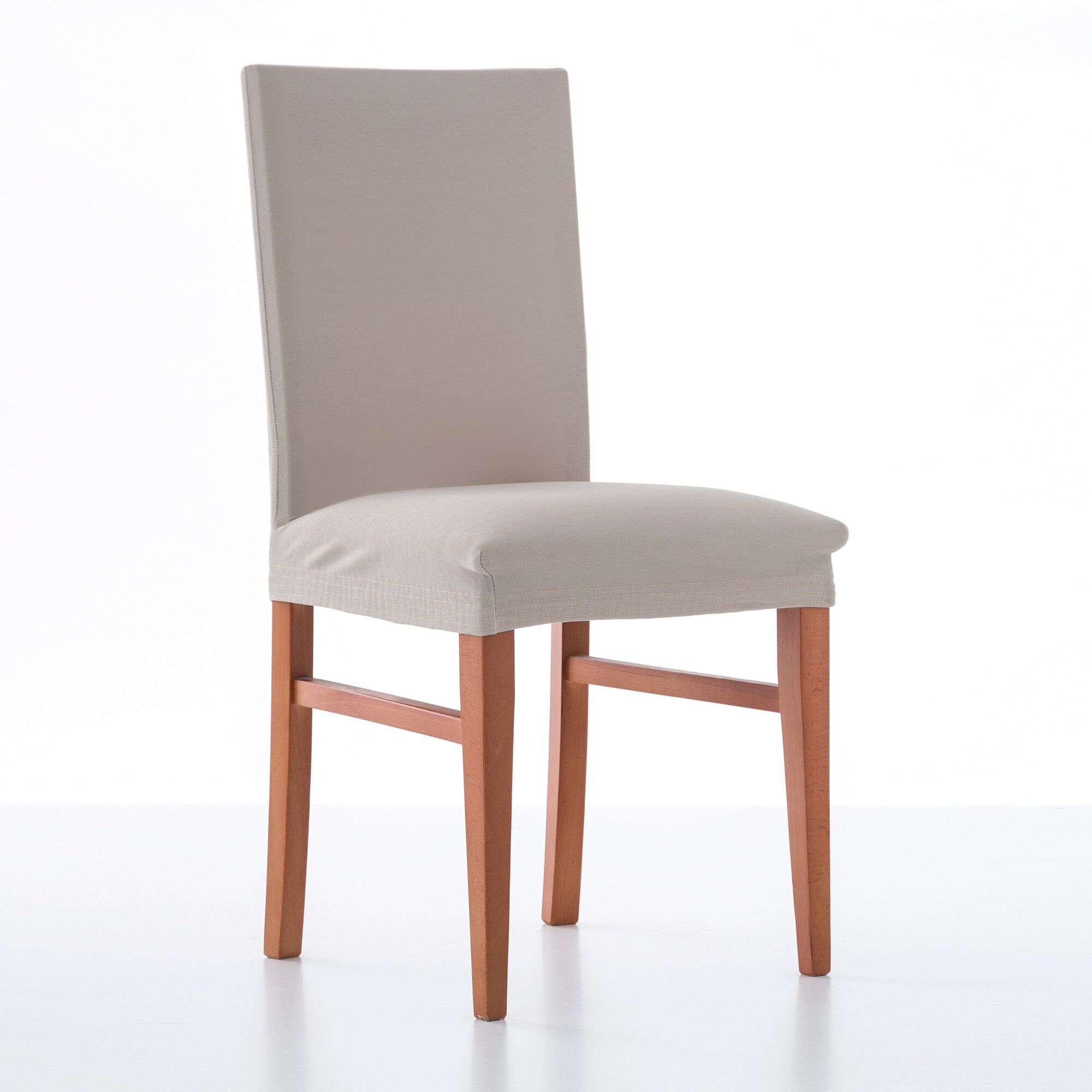 Housse chaise unie bi-extensible