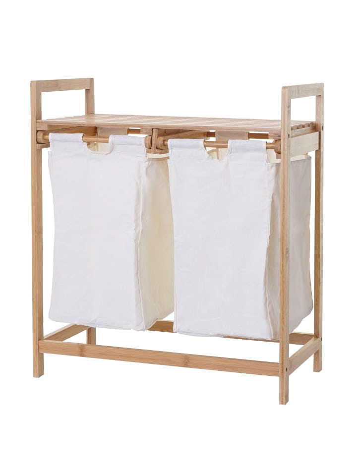 MCW Wäschesammler B83, Weiß günstig kaufen onesize