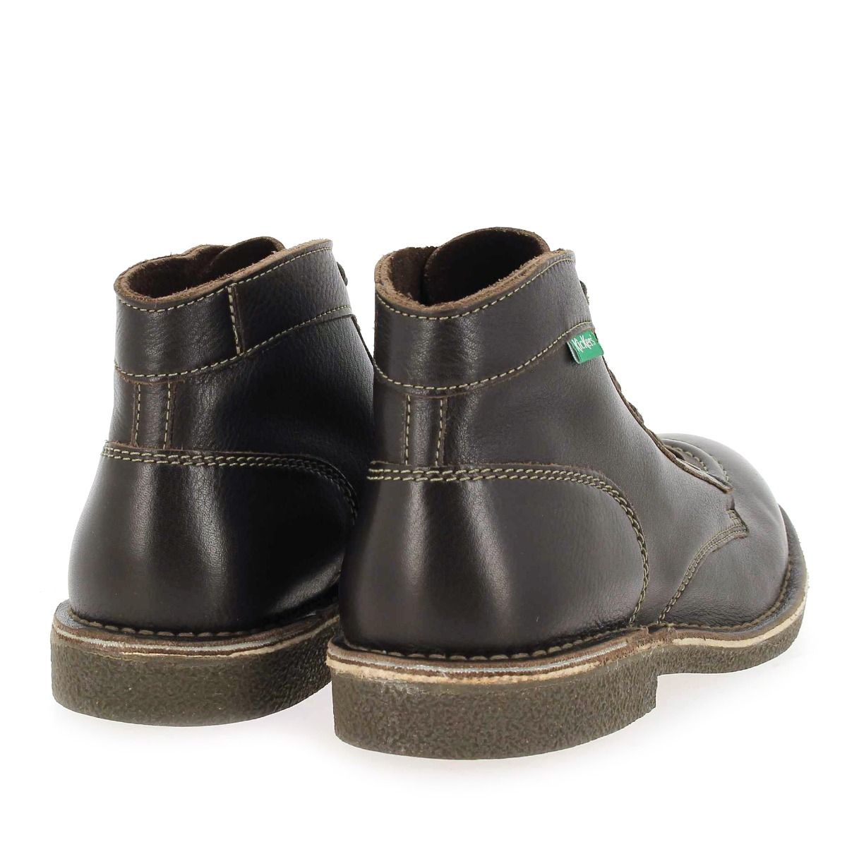 Kickers  KICKSTONER - Marron