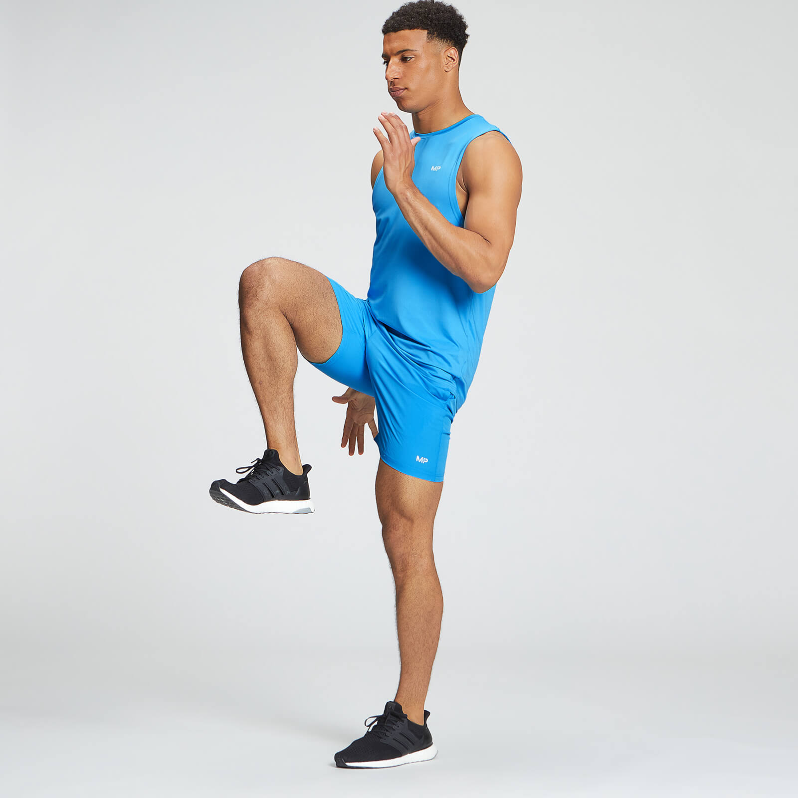 Short MP Tempo Graphic pour hommes – Bleu vif