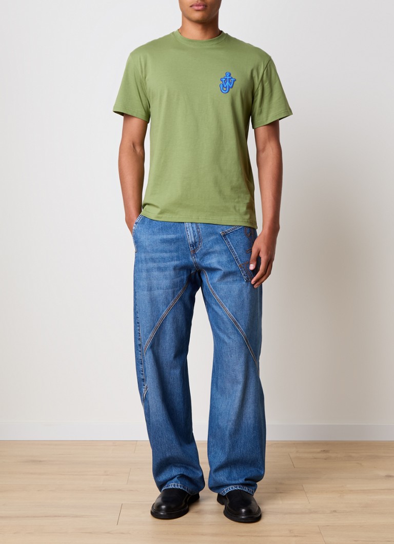 Tricou JW Anderson cu logo-ul Anchor