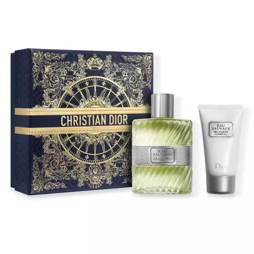 COFFRET EAU SAUVAGE Eau de toilette et gel douche