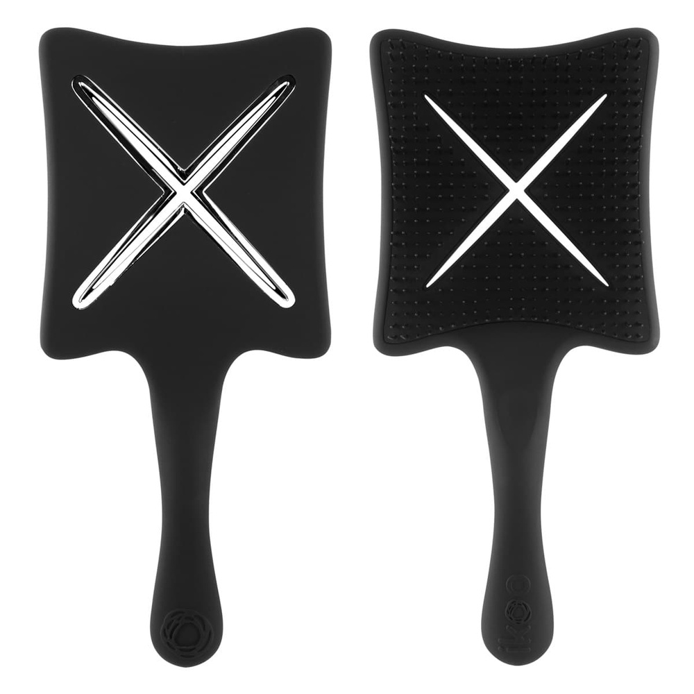 ikoo Brosse Paddle X - Beluga Black Brosse cheveux